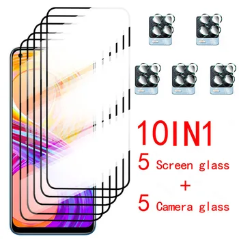 Обектив от Закалено Стъкло, за да се Realme 8 7 6 Pro GT 5G Нео C3 C21 C11 Протектор на Екрана Realmi Realmy C25 C12 C17 С20 Защитно Стъкло