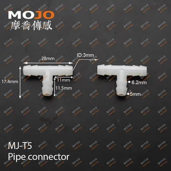 2020 Безплатна доставка!! MJ-T5 5 мм, ПП Чай вида на течността, работещи connector (100 бр./лот)