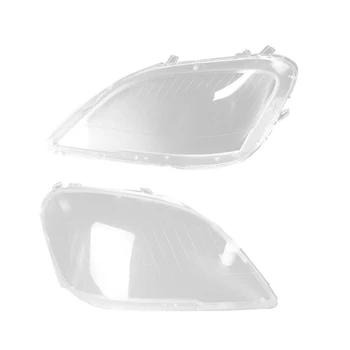 за Mercedes Benz W164 2009-11 ML-Клас Фарове Прозрачен Капак на Обектива главоболие лампа Лампа във формата на Миди