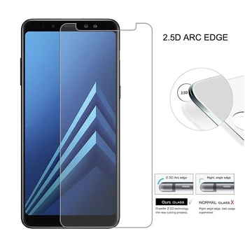 2 Бр. За Стъкло Samsung Galaxy A8 Plus 2018 Закалено Стъкло Екран Протектор За Samsung Galaxy A8 Plus 2018 Стъклена Филм 6,0 см